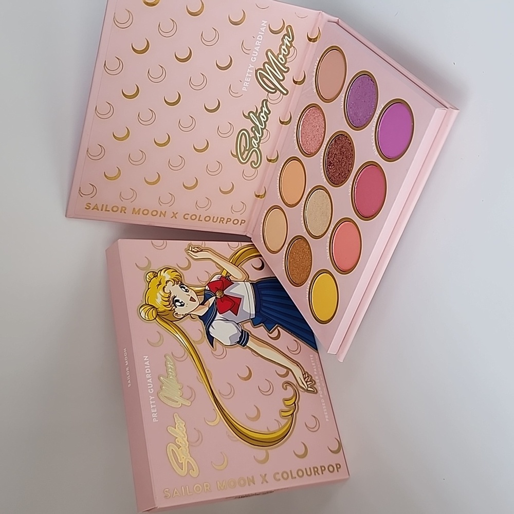Colourpop Sailor Moon Pretty Guardian Pressed Powder Palette